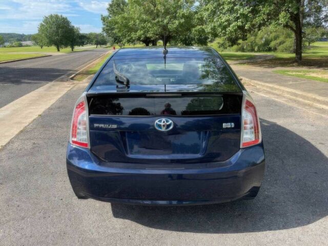 Синий Тойота Приус, объемом двигателя 1.8 л и пробегом 88 тыс. км за 2500 $, фото 4 на Automoto.ua