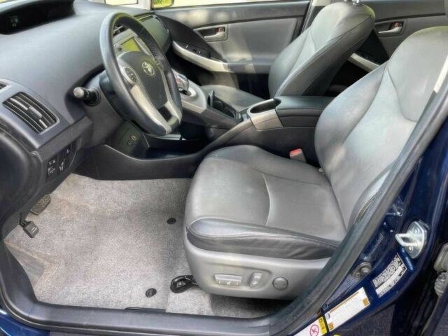 Синий Тойота Приус, объемом двигателя 1.8 л и пробегом 88 тыс. км за 2500 $, фото 7 на Automoto.ua