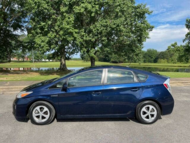 Синий Тойота Приус, объемом двигателя 1.8 л и пробегом 88 тыс. км за 2500 $, фото 3 на Automoto.ua