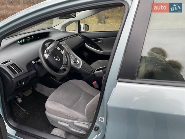 Зеленый Тойота Приус, объемом двигателя 1.8 л и пробегом 270 тыс. км за 9500 $, фото 3 на Automoto.ua