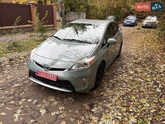 Зелений Тойота Пріус, об'ємом двигуна 1.8 л та пробігом 202 тис. км за 12500 $, фото 7 на Automoto.ua
