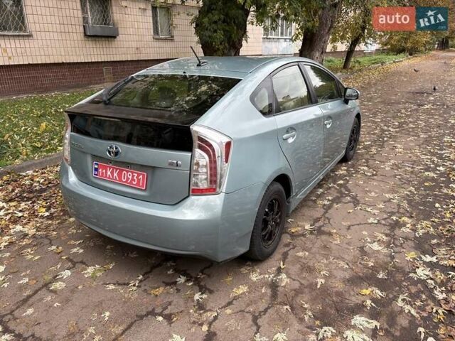 Зелений Тойота Пріус, об'ємом двигуна 1.8 л та пробігом 202 тис. км за 12500 $, фото 12 на Automoto.ua