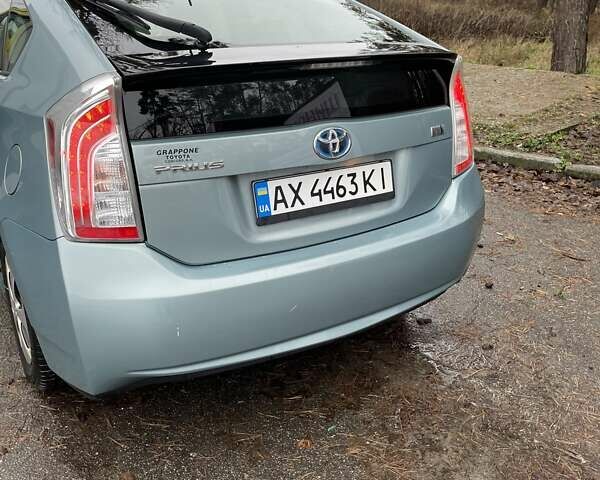 Зеленый Тойота Приус, объемом двигателя 1.8 л и пробегом 270 тыс. км за 9500 $, фото 1 на Automoto.ua