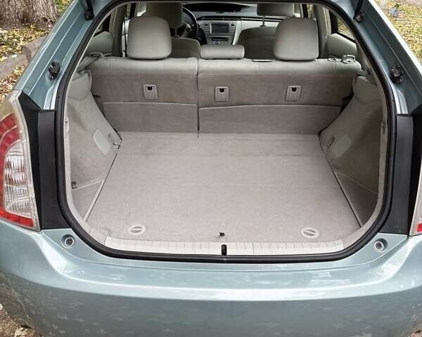 Зелений Тойота Пріус, об'ємом двигуна 1.8 л та пробігом 202 тис. км за 12500 $, фото 11 на Automoto.ua