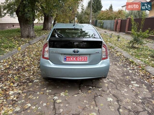Зелений Тойота Пріус, об'ємом двигуна 1.8 л та пробігом 202 тис. км за 12500 $, фото 14 на Automoto.ua