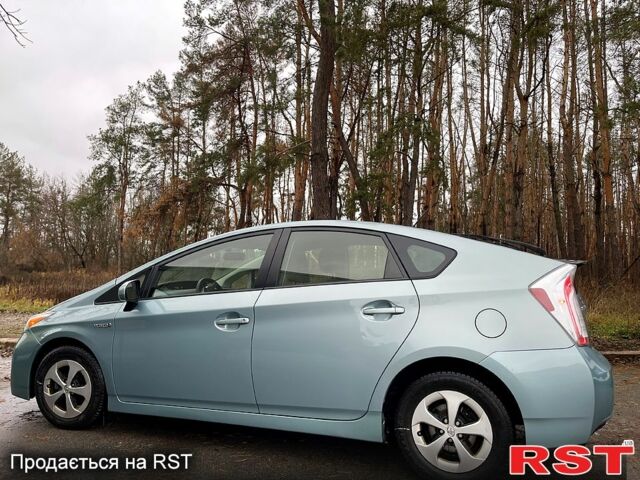 Зелений Тойота Пріус, об'ємом двигуна 1.8 л та пробігом 200 тис. км за 9000 $, фото 5 на Automoto.ua