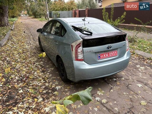 Зелений Тойота Пріус, об'ємом двигуна 1.8 л та пробігом 202 тис. км за 12500 $, фото 9 на Automoto.ua