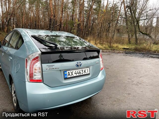 Зелений Тойота Пріус, об'ємом двигуна 1.8 л та пробігом 200 тис. км за 9000 $, фото 4 на Automoto.ua