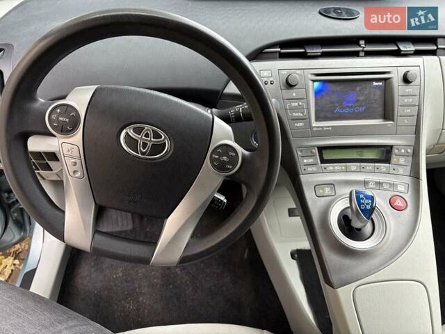 Зелений Тойота Пріус, об'ємом двигуна 1.8 л та пробігом 202 тис. км за 12500 $, фото 2 на Automoto.ua