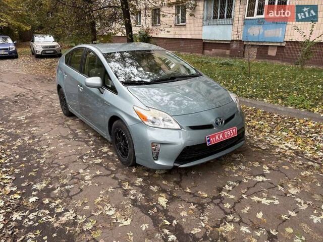 Зелений Тойота Пріус, об'ємом двигуна 1.8 л та пробігом 202 тис. км за 12500 $, фото 1 на Automoto.ua