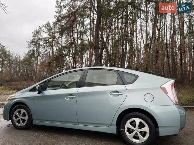 Зеленый Тойота Приус, объемом двигателя 1.8 л и пробегом 270 тыс. км за 9500 $, фото 2 на Automoto.ua