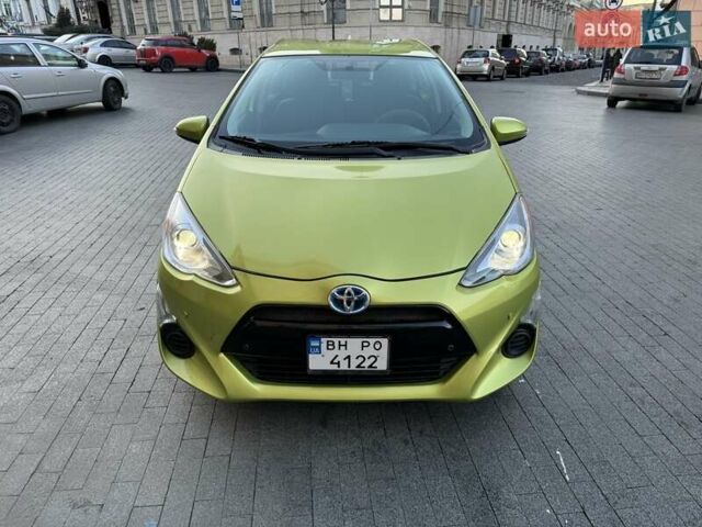 Зеленый Тойота Приус, объемом двигателя 1.5 л и пробегом 135 тыс. км за 12500 $, фото 23 на Automoto.ua