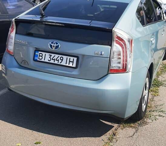 Зеленый Тойота Приус, объемом двигателя 1.8 л и пробегом 255 тыс. км за 12200 $, фото 8 на Automoto.ua
