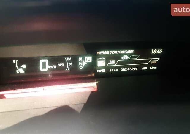 Зеленый Тойота Приус, объемом двигателя 1.8 л и пробегом 255 тыс. км за 12200 $, фото 2 на Automoto.ua