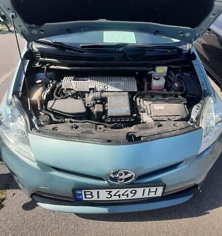 Зеленый Тойота Приус, объемом двигателя 1.8 л и пробегом 255 тыс. км за 12200 $, фото 7 на Automoto.ua