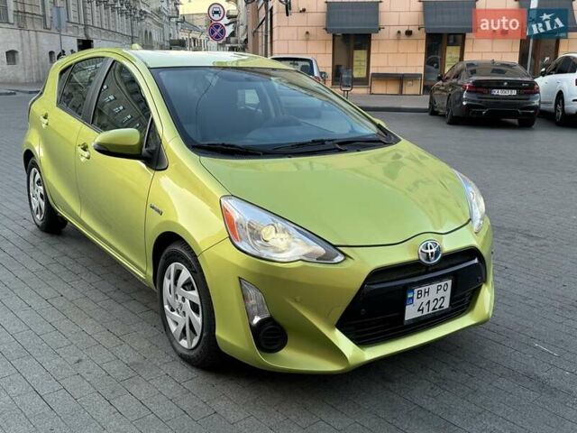 Зеленый Тойота Приус, объемом двигателя 1.5 л и пробегом 135 тыс. км за 12500 $, фото 26 на Automoto.ua