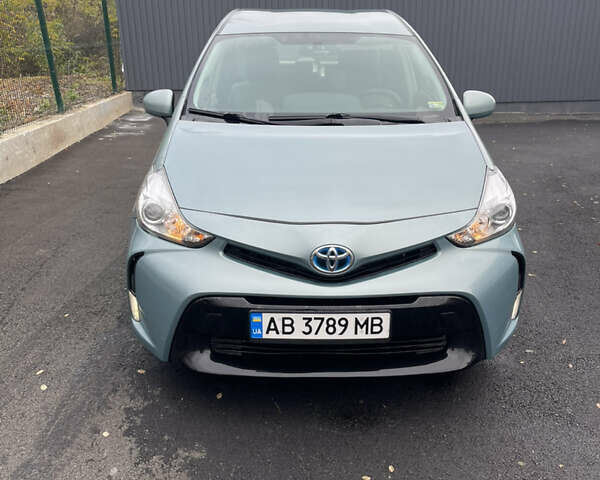 Зеленый Тойота Приус, объемом двигателя 1.8 л и пробегом 260 тыс. км за 15999 $, фото 5 на Automoto.ua