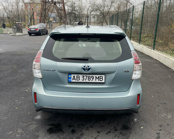 Зеленый Тойота Приус, объемом двигателя 1.8 л и пробегом 260 тыс. км за 15999 $, фото 3 на Automoto.ua