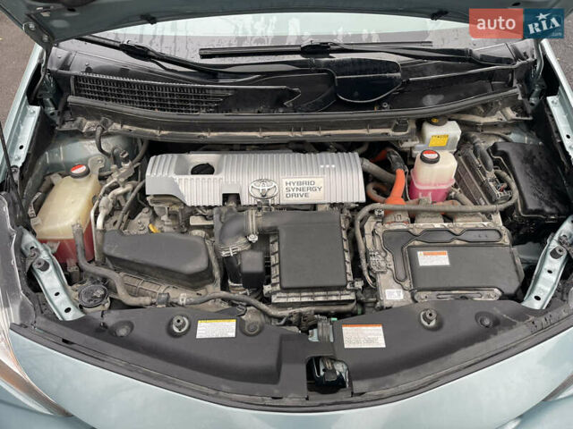 Зеленый Тойота Приус, объемом двигателя 1.8 л и пробегом 260 тыс. км за 15999 $, фото 15 на Automoto.ua