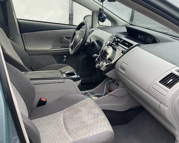 Зеленый Тойота Приус, объемом двигателя 1.8 л и пробегом 260 тыс. км за 15999 $, фото 10 на Automoto.ua