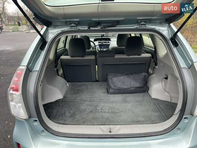 Зеленый Тойота Приус, объемом двигателя 1.8 л и пробегом 260 тыс. км за 15999 $, фото 11 на Automoto.ua