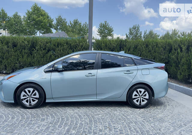 Зелений Тойота Пріус, об'ємом двигуна 1.8 л та пробігом 110 тис. км за 16000 $, фото 2 на Automoto.ua