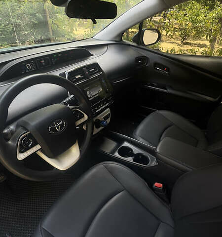 Зелений Тойота Пріус, об'ємом двигуна 1.8 л та пробігом 110 тис. км за 16000 $, фото 13 на Automoto.ua