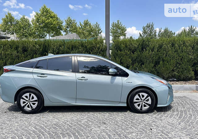 Зелений Тойота Пріус, об'ємом двигуна 1.8 л та пробігом 110 тис. км за 16000 $, фото 8 на Automoto.ua