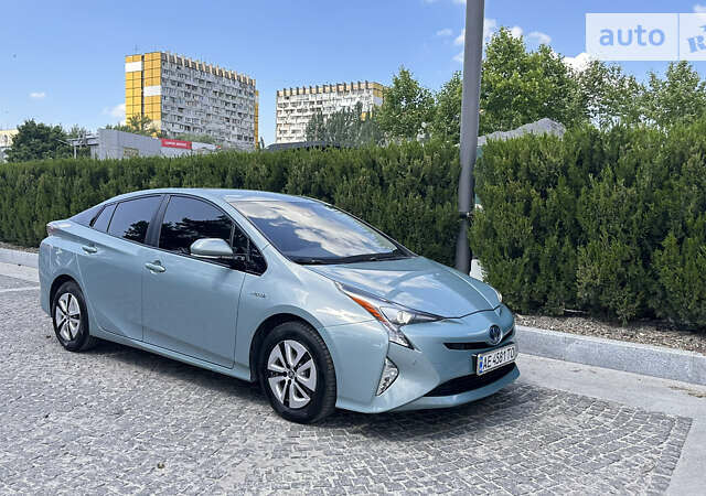 Зелений Тойота Пріус, об'ємом двигуна 1.8 л та пробігом 110 тис. км за 16000 $, фото 9 на Automoto.ua