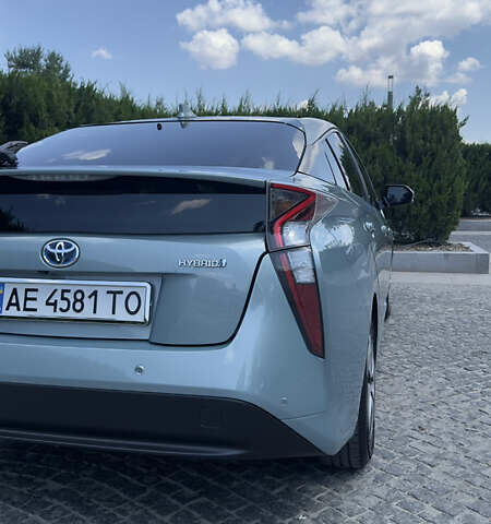 Зелений Тойота Пріус, об'ємом двигуна 1.8 л та пробігом 110 тис. км за 16000 $, фото 11 на Automoto.ua