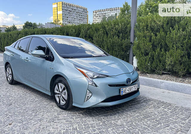 Зелений Тойота Пріус, об'ємом двигуна 1.8 л та пробігом 110 тис. км за 16000 $, фото 10 на Automoto.ua