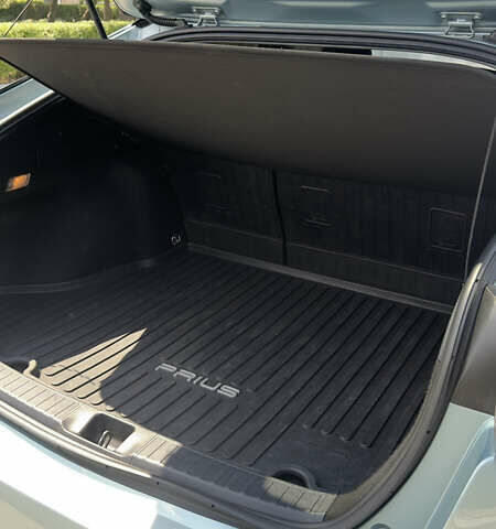 Зелений Тойота Пріус, об'ємом двигуна 1.8 л та пробігом 110 тис. км за 16000 $, фото 7 на Automoto.ua