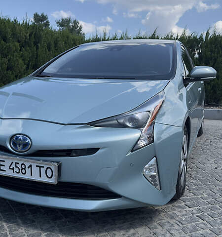 Зелений Тойота Пріус, об'ємом двигуна 1.8 л та пробігом 110 тис. км за 16000 $, фото 5 на Automoto.ua