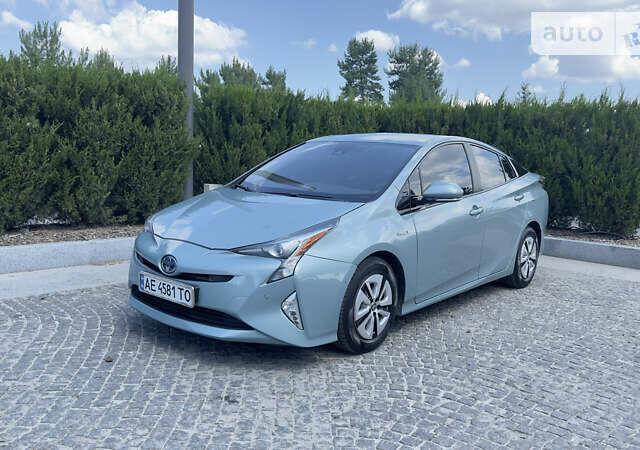 Зелений Тойота Пріус, об'ємом двигуна 1.8 л та пробігом 110 тис. км за 16000 $, фото 1 на Automoto.ua