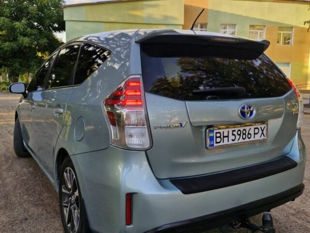 Зелений Тойота Пріус, об'ємом двигуна 1.8 л та пробігом 161 тис. км за 6200 $, фото 2 на Automoto.ua