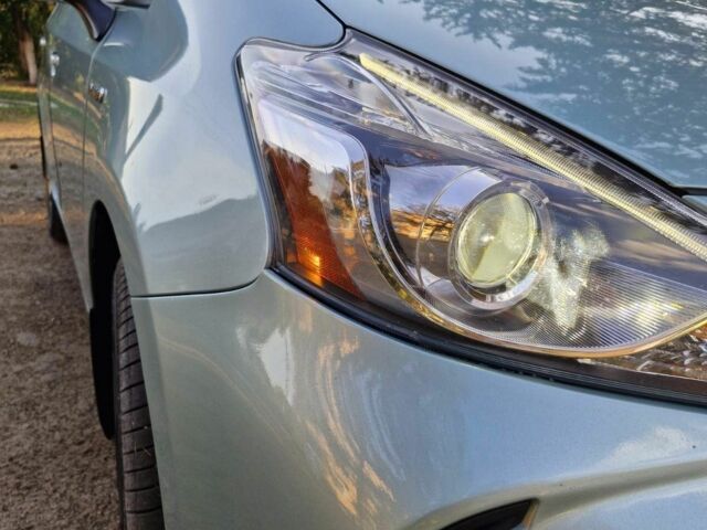 Зелений Тойота Пріус, об'ємом двигуна 1.8 л та пробігом 161 тис. км за 6200 $, фото 5 на Automoto.ua