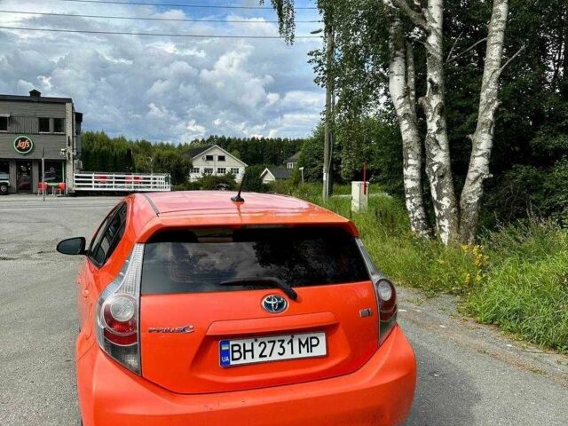 Оранжевый Тойота Приус, объемом двигателя 1.5 л и пробегом 280 тыс. км за 7500 $, фото 10 на Automoto.ua