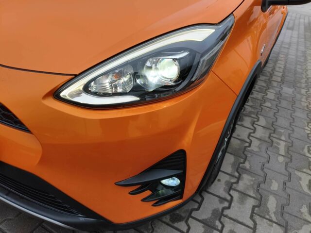 Оранжевый Тойота Приус, объемом двигателя 1.5 л и пробегом 97 тыс. км за 13400 $, фото 22 на Automoto.ua