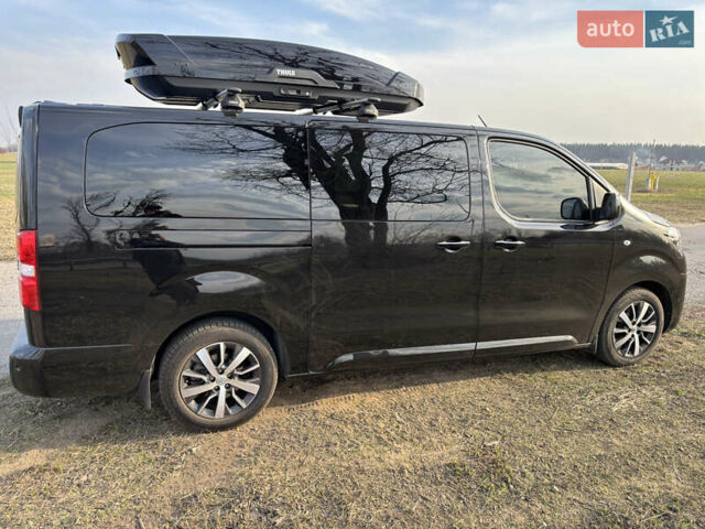Черный Тойота Proace Verso, объемом двигателя 2 л и пробегом 68 тыс. км за 48000 $, фото 3 на Automoto.ua