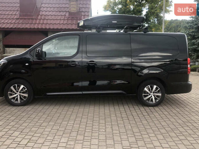 Черный Тойота Proace Verso, объемом двигателя 2 л и пробегом 46 тыс. км за 48500 $, фото 1 на Automoto.ua