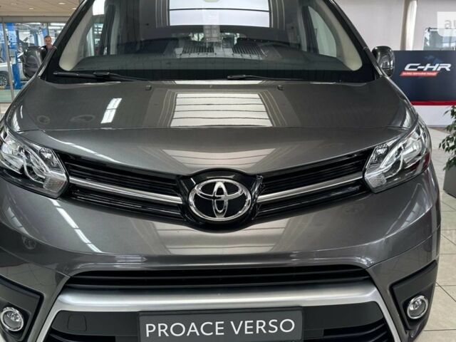 купить новое авто Тойота Proace Verso 2023 года от официального дилера Тойота на Столичному Тойота фото