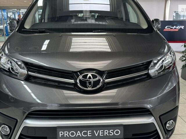 купити нове авто Тойота Proace Verso 2023 року від офіційного дилера Тойота на Столичному Тойота фото