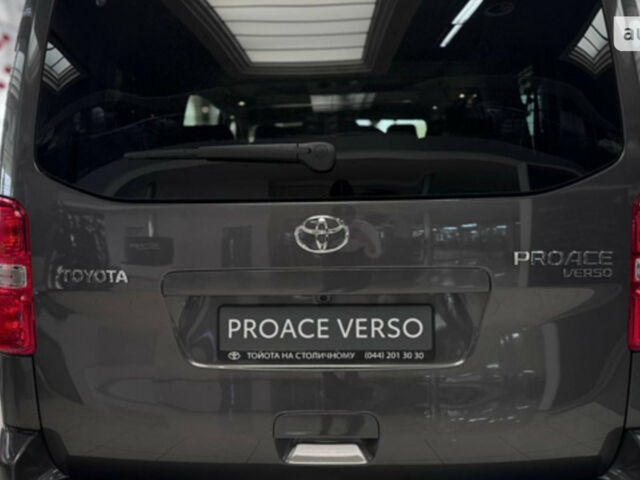 купити нове авто Тойота Proace Verso 2024 року від офіційного дилера Тойота на Столичному Тойота фото