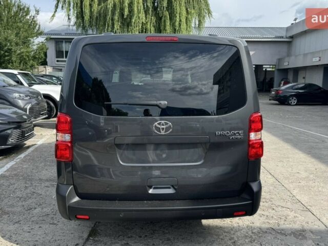 Тойота Proace Verso, объемом двигателя 2 л и пробегом 0 тыс. км за 49567 $, фото 4 на Automoto.ua