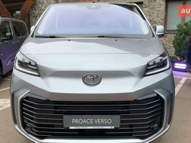 Тойота Proace Verso, объемом двигателя 2 л и пробегом 0 тыс. км за 53920 $, фото 1 на Automoto.ua