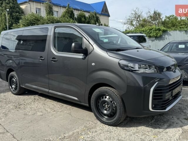 Тойота Proace Verso, объемом двигателя 2 л и пробегом 0 тыс. км за 49567 $, фото 1 на Automoto.ua