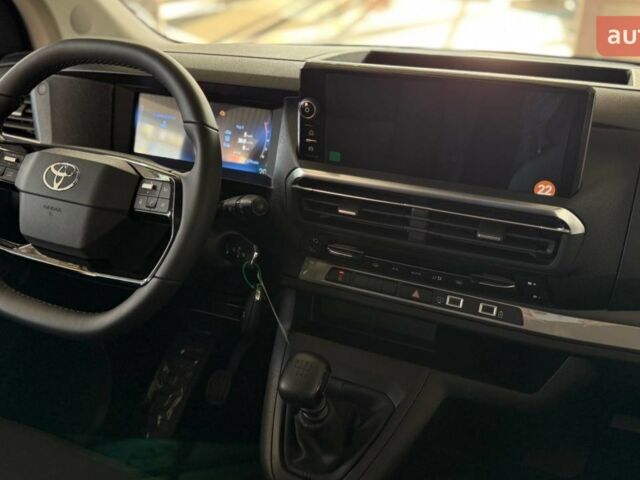 Тойота Proace Verso, объемом двигателя 2 л и пробегом 0 тыс. км за 45816 $, фото 13 на Automoto.ua