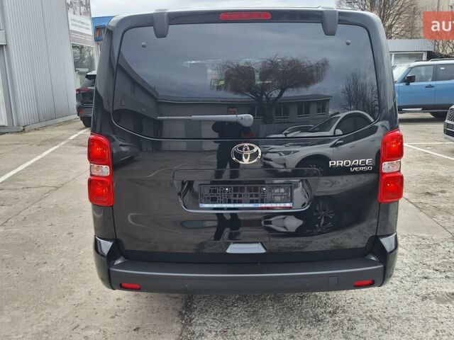 Тойота Proace Verso, объемом двигателя 2 л и пробегом 0 тыс. км за 58272 $, фото 4 на Automoto.ua