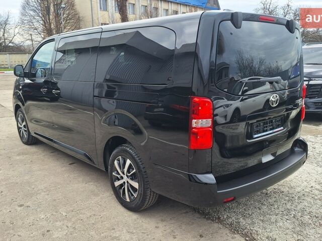 Тойота Proace Verso, объемом двигателя 2 л и пробегом 0 тыс. км за 58272 $, фото 3 на Automoto.ua