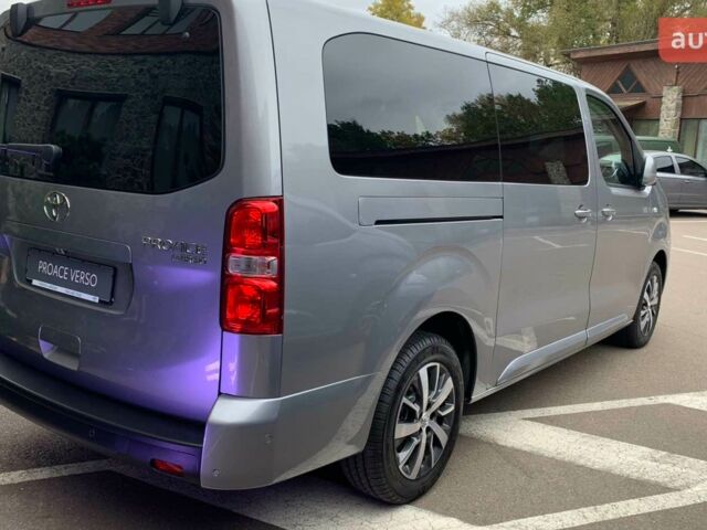 Тойота Proace Verso, объемом двигателя 2 л и пробегом 0 тыс. км за 53920 $, фото 5 на Automoto.ua